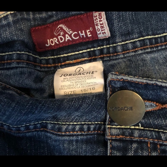 Women’s Jordache Jeans Plus Size 15-16 Stretch - Picture 2 of 5